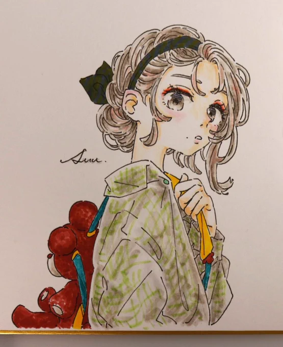  めっっちゃくちゃ迷いましたけどスウ描いて欲しいです…!! 