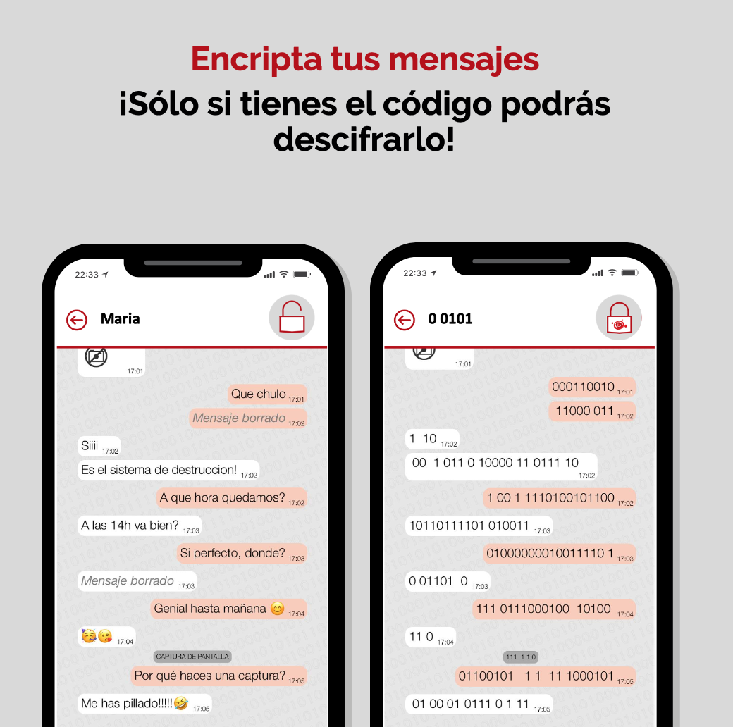 CriptooApp's tweet photo. 🔒 Encripta tus chats con el candado o dibujando una "C" en la pantalla. Tus mensajes quedarán ocultos a ojos de los demás, y tu podrás seguir escribiendo tus mensajes en el modo encriptado.

#EsCosaTuya

#app #criptoo #criptooapp #mensaje #privacidad https://t.co/lxIZJF5Lgu