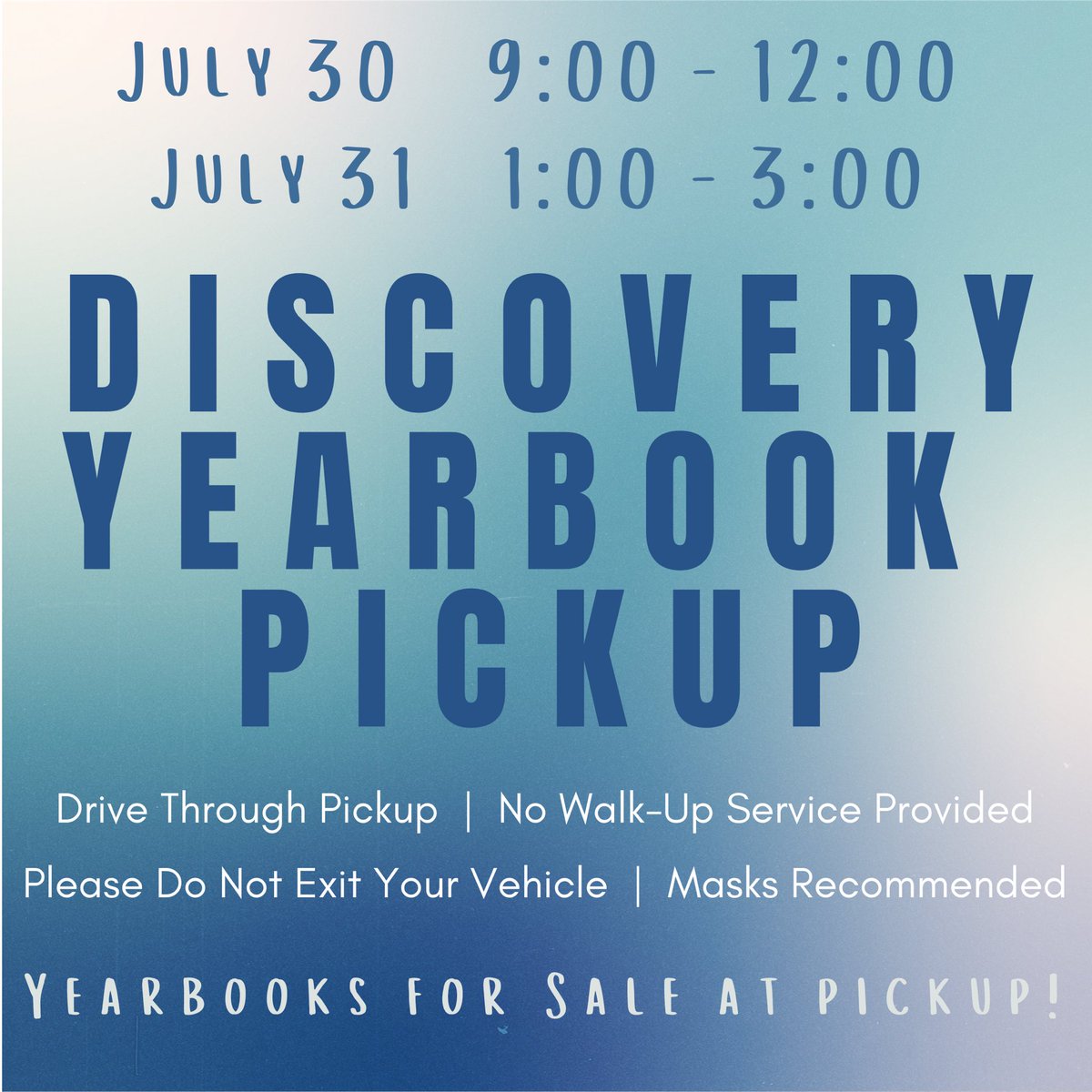 📣The Discovery Yearbooks are here!! 📣 #PowerofDiscovery