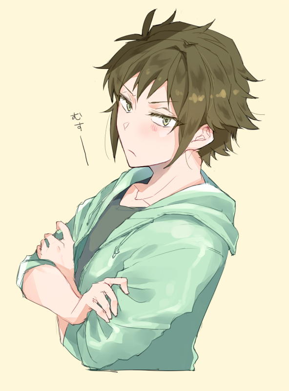 これはちょっとちっちゃくなった二階堂大和 にゃーごのイラスト