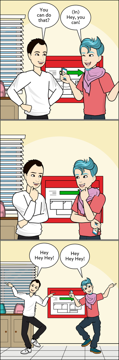 firesofmay's tweet photo. #JasonAndFried Hey Adventures: #03: You've Got Mail!
In this episode, Jason is overwhelmed with email notifications! Let's find out what happens next! π
cc: @heyhey @jasonfried https://t.co/0ZX5z0o7Jy