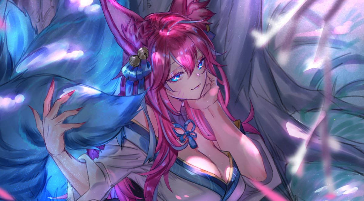 Twitter 上的shishii ӫ Ahri 我看我這次靈花祭要破產了不要告我拜託https T Co Amlt0coypw Twitter