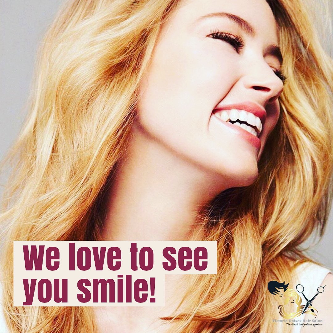 VictHairBeauty's tweet photo. We are soo happy seeing all of you visiting us again! We love our job and your hair looks perfect again!
.
Your Safety is our Priority 🌸🦋
Welcome back to all our clients 💜
.
For bookings please call our salon!
.
#unisexhairsalon #hairsalonvictoriastation #vauxhallbridgeroad https://t.co/5WmNArWv9H