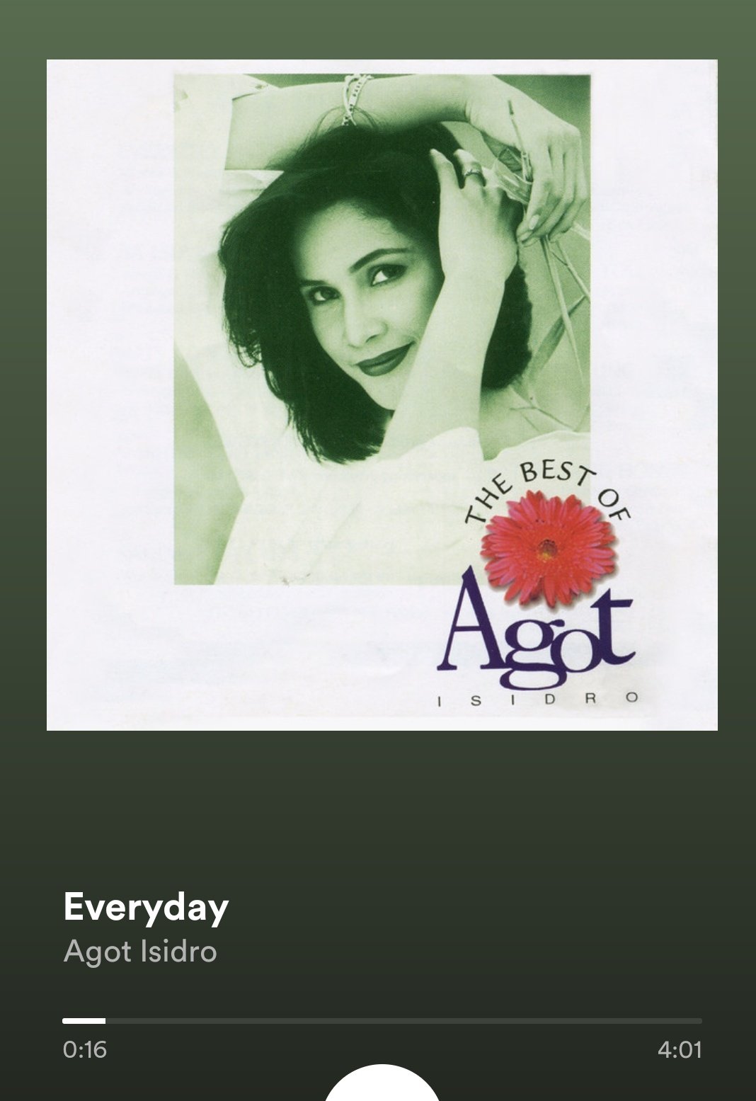 Happy birthday, Ms. Nasa playlist ko pa rin ang hits mo na Everyday, Sa Isip Ko at Beginning Today. 
