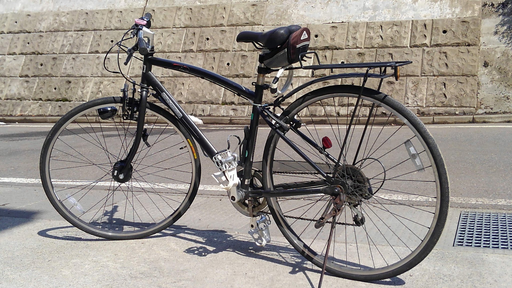 マルキン ノスタリア 276S 街乗り通勤自転車 【中古】