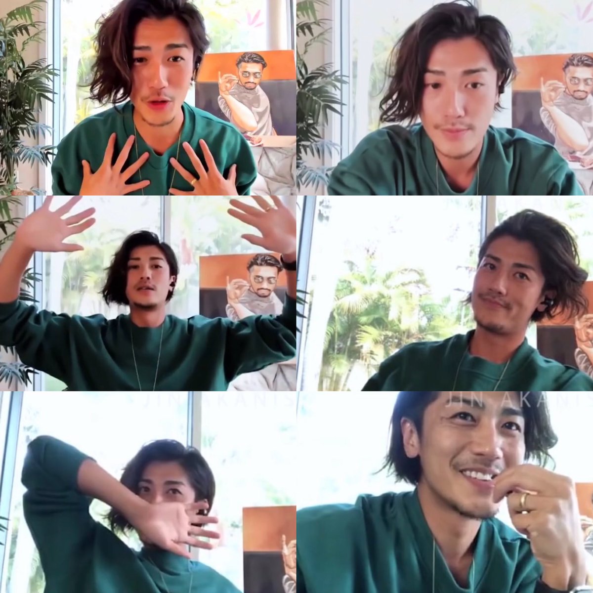 jworld2_a74's tweet photo. 今日もかわいかった〜！🥰
NGTV - AlterNative English - Vol. 9 | RYO NISHIKIDO &amp; JIN AKANISHI &amp; JIM... https://t.co/bP81ELy2ZF @YouTubeより https://t.co/HerXKe9QTz