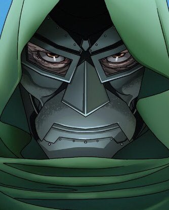 Doom was not worried about this other world hurling toward his own. He had other plans so his ambitions were unknown to any. Anything to conquer the world and finally rid himself of those meddling nuisances of the Fantastic Four.

“Opportunity comes my way.”

#IncursuInMundos