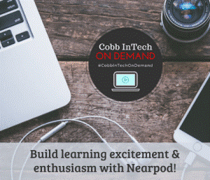 CobbInTech's tweet photo. Did you know the @nearpod lesson library includes social and emotional check-ins and activities? Learn more about building lessons and what's available in Nearpod in our #CobbInTechOnDemand session at https://t.co/hZ0czuk6Mi. #AnytimeLearning #SummerPL #CobbInTech https://t.co/PSOcY7hXuB