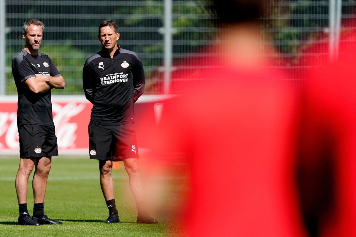 PSV's tweet photo. Looking good boss 😎

#KapitelSchmidt https://t.co/An72Fe4Mru