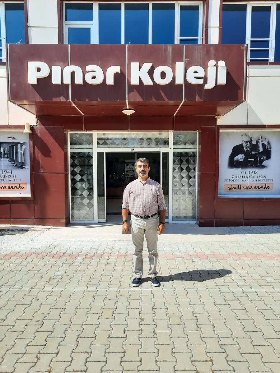 20 Temmuzdan itibaren PINAR Eğitim Kurumlarında göreve devam ediyorum.😀👋👍