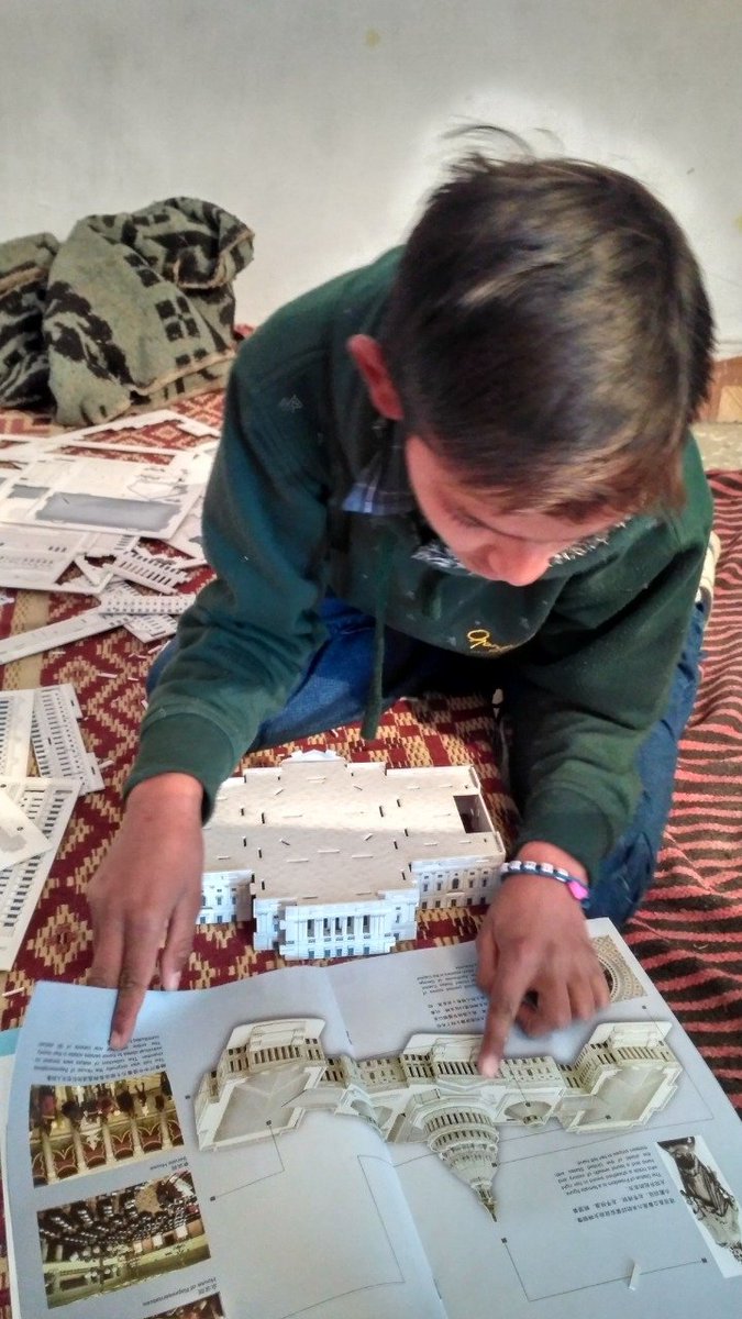 Play builds brain pathways for thinking, flexibility and many other lifelong skills.

One of our Toy Libraries in #Uttarakhand

#majorthrowback #investinplay