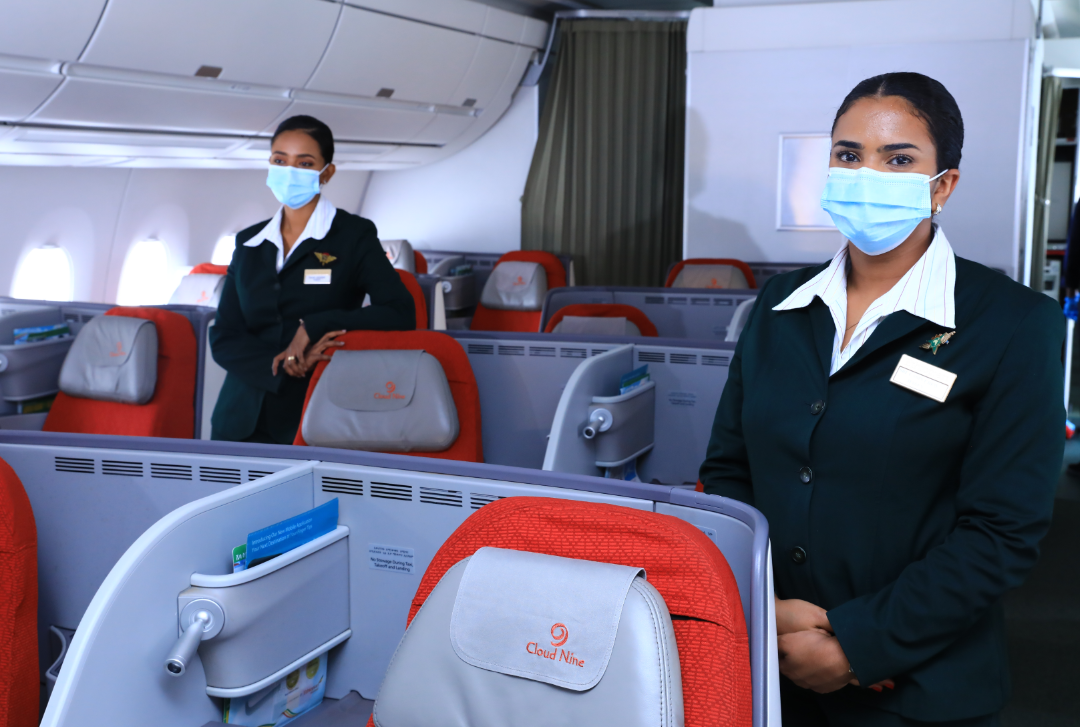 Ethiopian Airlines on Twitter: "We are welcoming passengers on board our  flights with enhanced safety measures in place. #Flyethiopian  #FlyWithConfidence… https://t.co/zoXLDHslXR"