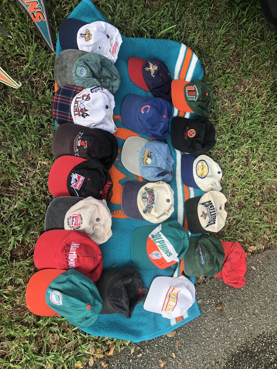 Yesterday’s hat haul 🔥🔥