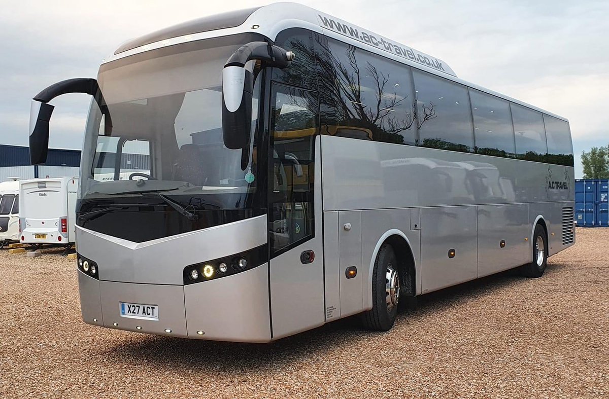ac_ltd's tweet photo. we are joining with over 450 other coaches, driving through London to raise awareness for the lack of funding and support given by the government to the coach industry. Just want to thank all my drivers for there support and patience. @BBCRadioSolent #honkforhopeuk @BorisJohnson https://t.co/ri5f0cxojE