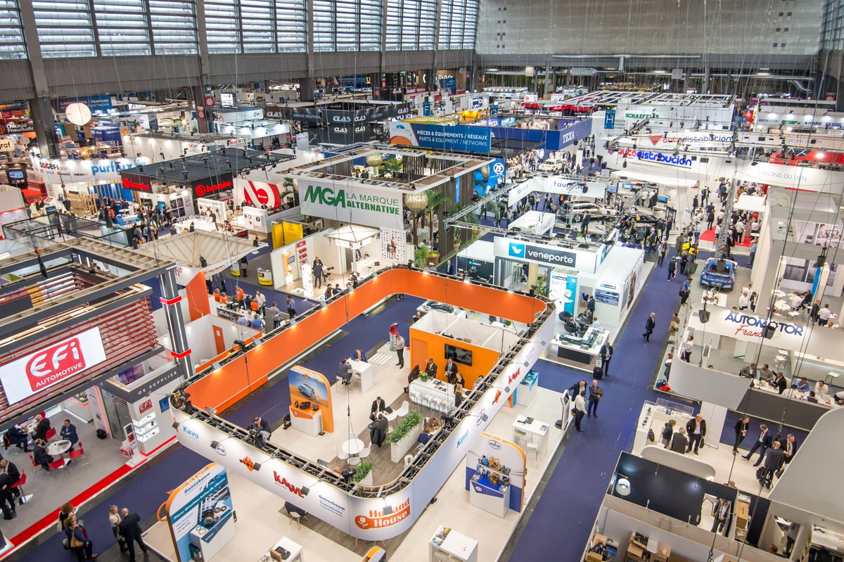 Rendez-vous en 2022 ! #EQUIPAUTO 🚗 se tiendra désormais les années paires, tout en continuant à se tenir à Paris Porte de Versailles à l’automne ➡️bit.ly/3jolKn2