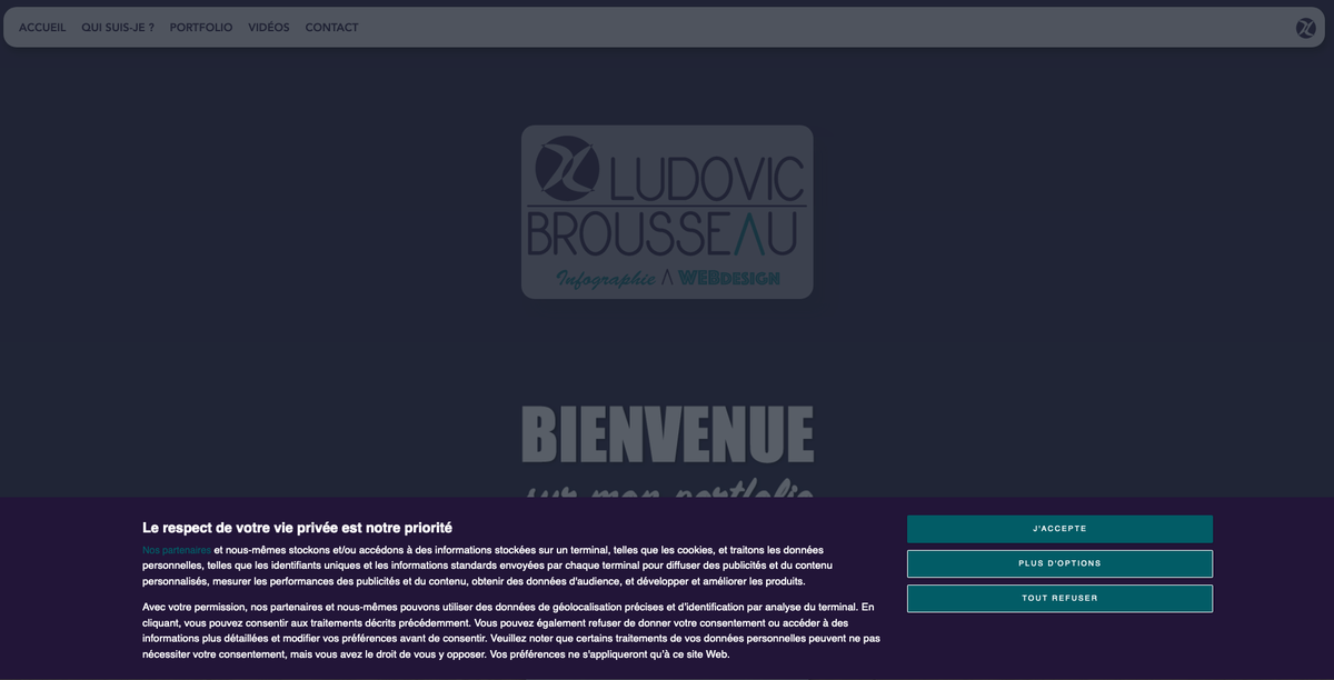 Legendaryn7's tweet photo. Désormais, les cookies sont présent sur le site portfolio https://t.co/HgGENB7ISt

Qui dit cookies, dit rgpd et consentement. Grâce au bandeau Quantcast, vous pouvez valider ou refuser l'enregistrement des cookies pour ce site web.

#jadorelescookies #cookies #RGPD #GRDP #Web https://t.co/plVKzwN1GT