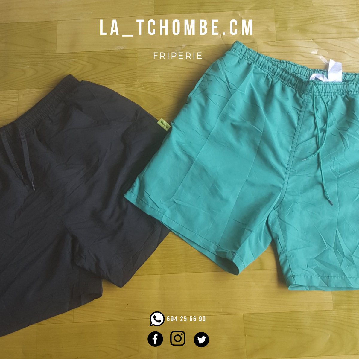 La_Tchombe's tweet photo. 🛑 SHORT  🛑

PRIX : 3 000 FCFA la pièce 
TAILLE : M, L 

Whatsapp: 694256690

 "Barrons la route au corona . Protégeons-nous et respectons les mesures de prévention" https://t.co/S7tfX74WUH