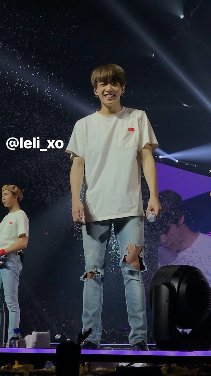 -jungkook pictures taken by fans at concerts a thread