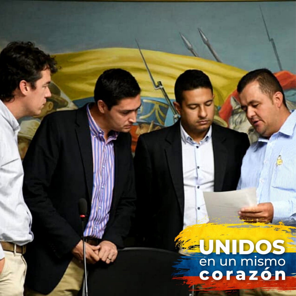 JulianVasquez_R's tweet photo. La independencia viene de la mano de la responsabilidad y ese es uno de los valores que me motiva diariamente a trabajar por un Departamento y un país más equitativo y justo. https://t.co/cRByFFSx0l