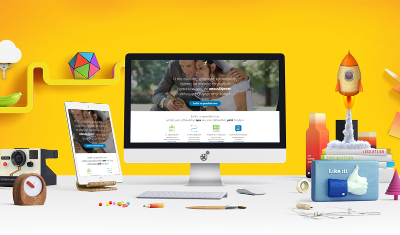 web_analog's tweet photo. Fakelaki website launch!
https://t.co/UmrThKYzkV is the easiest, quickest and safest way to send your fakelaki gift, to any wedding couple in Cyprus.
https://t.co/fn7KxZFKJW
#WebDesign #WebDevelopment by #AnalogWebSolutions #Cyprus https://t.co/gCigZXju6V