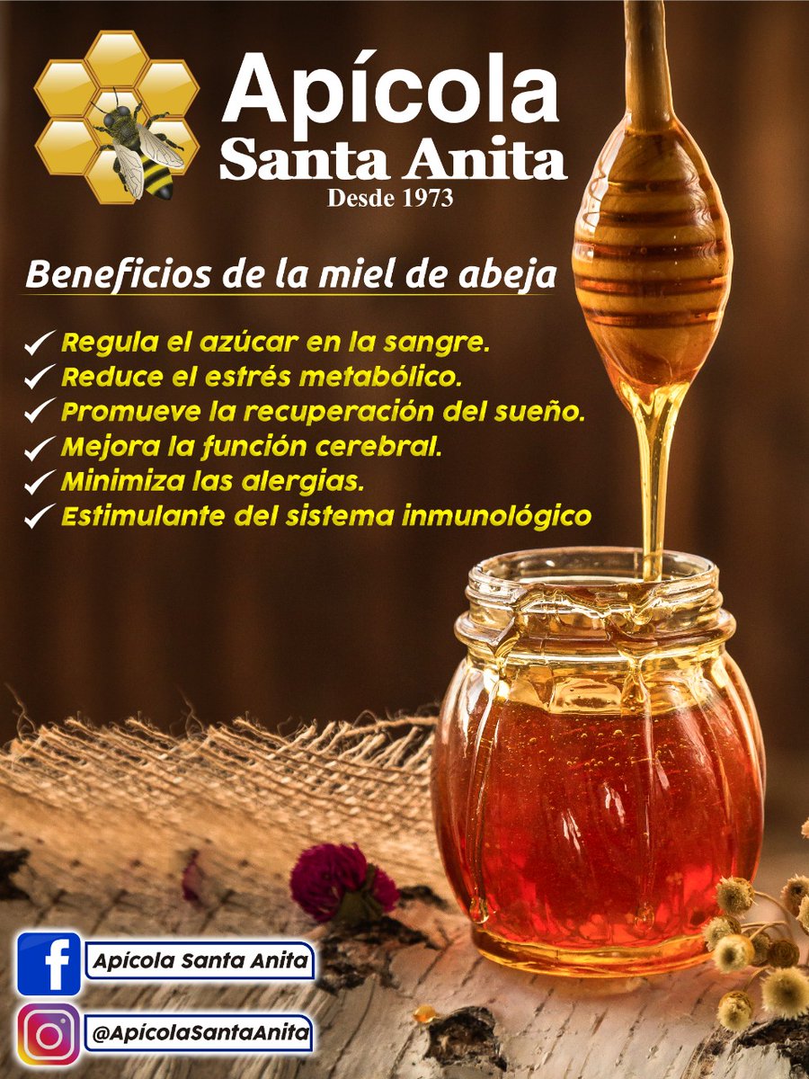 DesdeCeroMP's tweet photo. Andres Guaña es dueño de apícola Santa Anita, emprendimiento que ofrece productos elaborados con miel de abeja 100% pura y natural. Esta empresa elabora shampoo, acondicionador, jabón líquido, bálsamos labiales, miel de abeja pura, polen y jalea.

📻 Escúchanos en la 105.3FM https://t.co/uEpTOErLa8