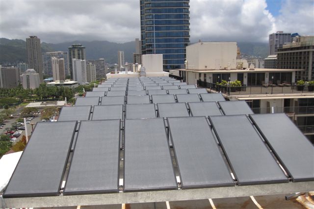 A properly laid out array is one that brings the performance of each collector in the array to or above design conditions while maintaining the physical integrity of the fluid circuit. 
.
ow.ly/St8150AaKxJ
.
#solar #solarthermal #solarperformance #solararray #solardesign