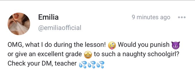 NEW ⭐️ HOT 🔥video for my subscribers 🥰 Don't miss it, you will definitely like it 😉 https://t.co/uuw