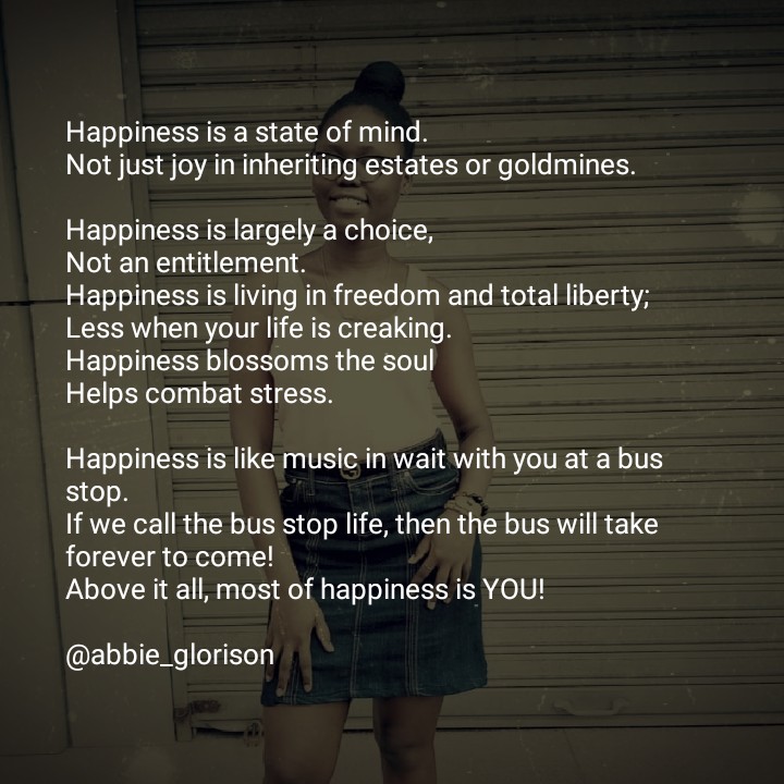 Abbie_Glorison's tweet photo. Make your own happiness a main priority๐ฅ๐ช๐
#staypositive
#leave2live
#SoulRevivingMoment https://t.co/JOUSTD47Ad