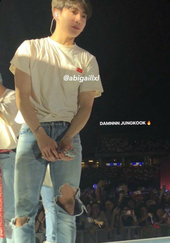 -jungkook pictures taken by fans at concerts a thread