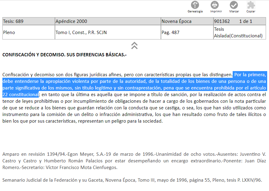 Esta medida, aunque "voluntaria", surge de una presión por parte de superiores y de la autoridad en si, que ordena que se haga algo voluntario. Esto pudiera ser una forma de confiscación:
animalpolitico.com/2020/07/secret…