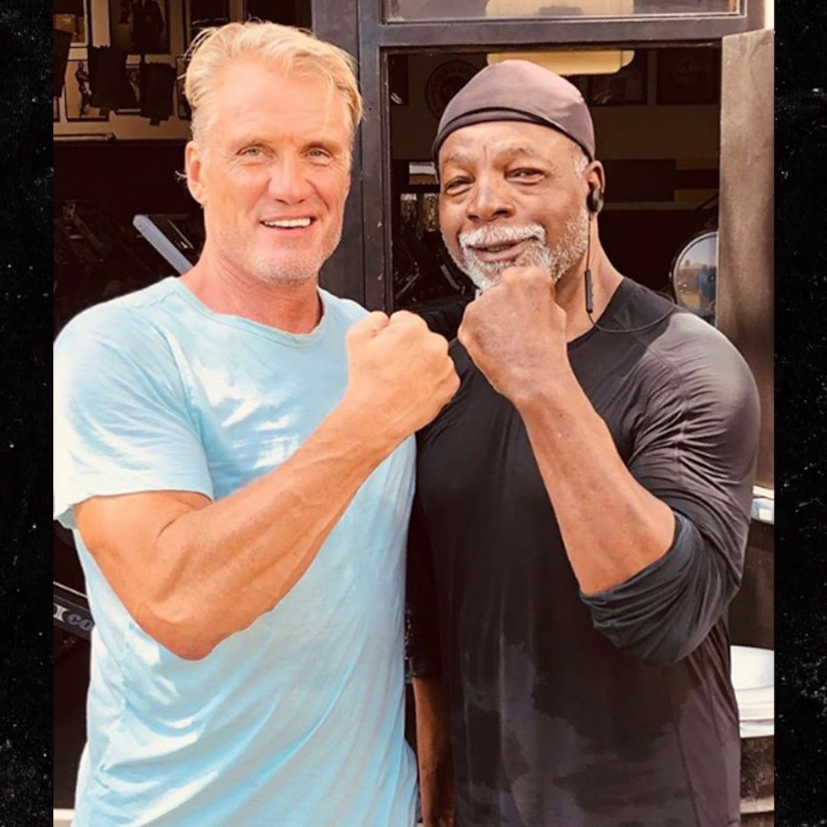 Super70sSports's tweet photo. Apollo is looking pretty goddamn good for a dead man. I want the rematch. https://t.co/NogiyE2wVm