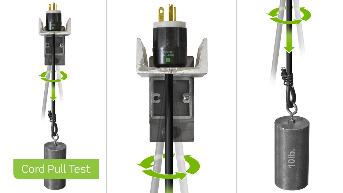 Leviton's tweet photo. In addition to UL Listing requirements for general use devices, hospital-grade devices are subjected to more stringent performance requirements for improved facility safety. Take a look at these images to learn more, or visit: https://t.co/R5OM2wAAlh #HospitalGrade https://t.co/5d3MMvf6qK