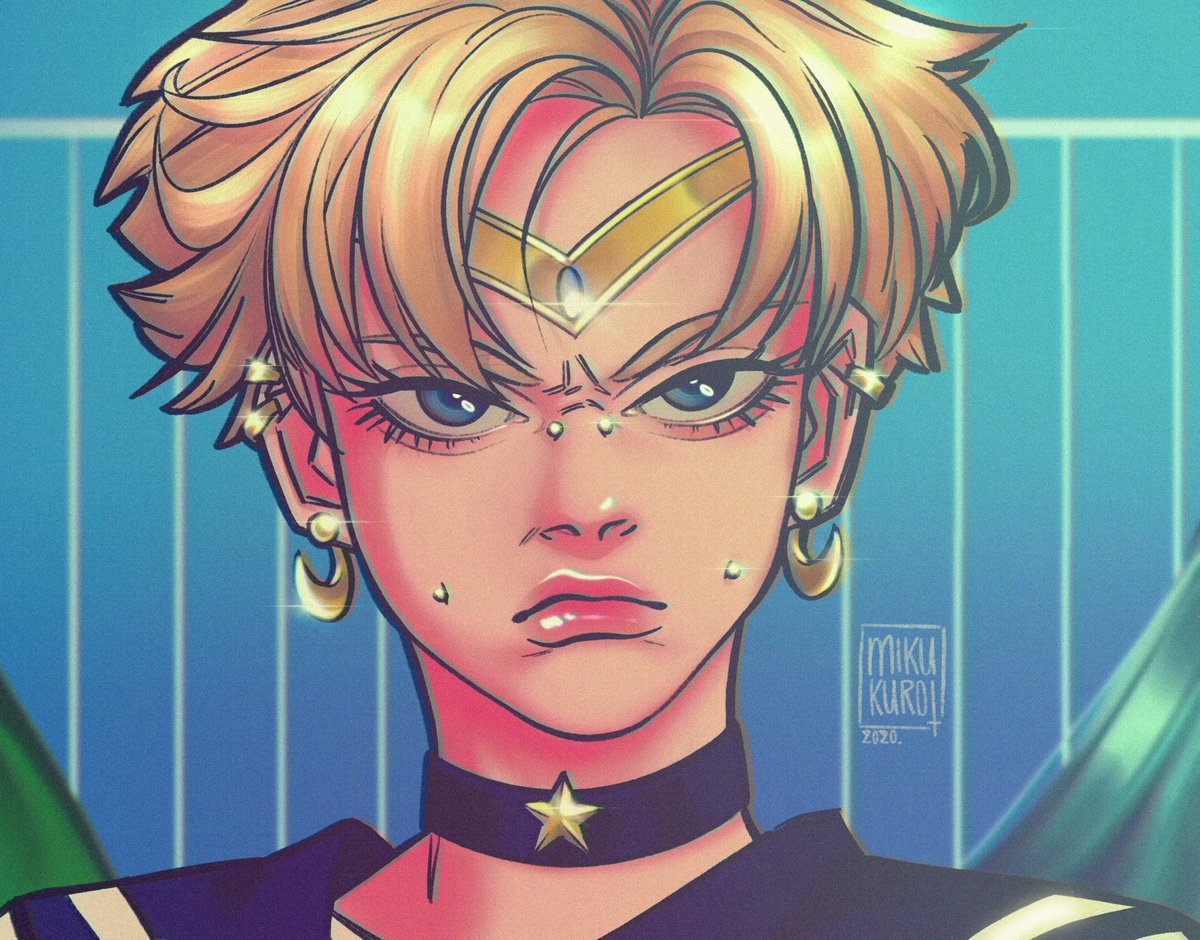 Haruka 💙✨!! #sailormoonredraw #SailorMoonchallenge