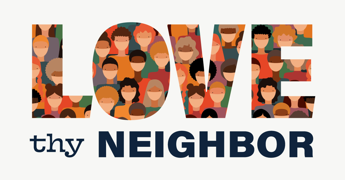We agree: Wearing a mask shows love and solidarity for one another #LoveThyNeighbor #CatholicCares ow.ly/5oVj30qYRzg