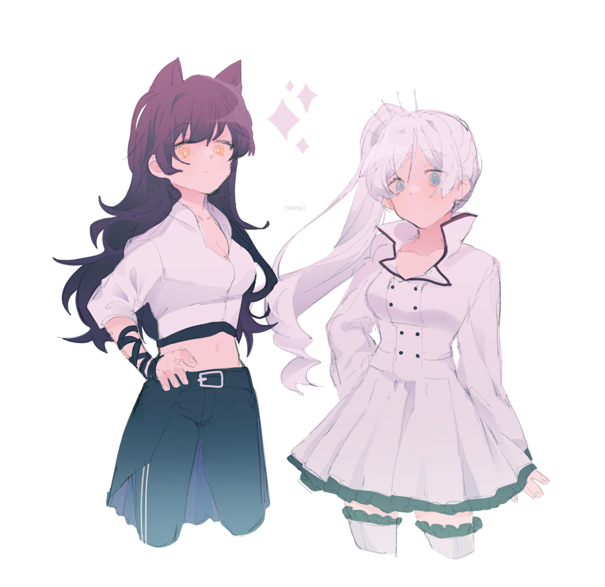 DKRN07's tweet photo. Checkmate ♟️ 
#RWBY7 https://t.co/imiS0ck5Y0