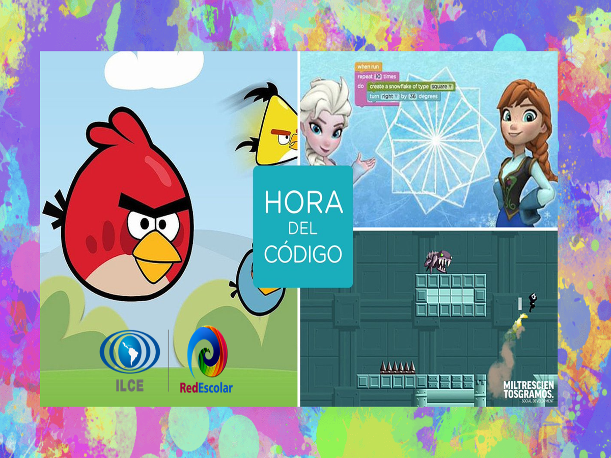 RedEscolar_ILCE's tweet photo. Reconoce los escenarios divertidos que te ofrece la Hora del Código, para aprender de forma creativa el arte de la programación elemental. Organiza tu pensamiento lógico en bloques. #RedEscolar promueve el #coding durante este #VeranoDivertido.--->https://t.co/zpye3vwpRo https://t.co/eN1V46kgpA