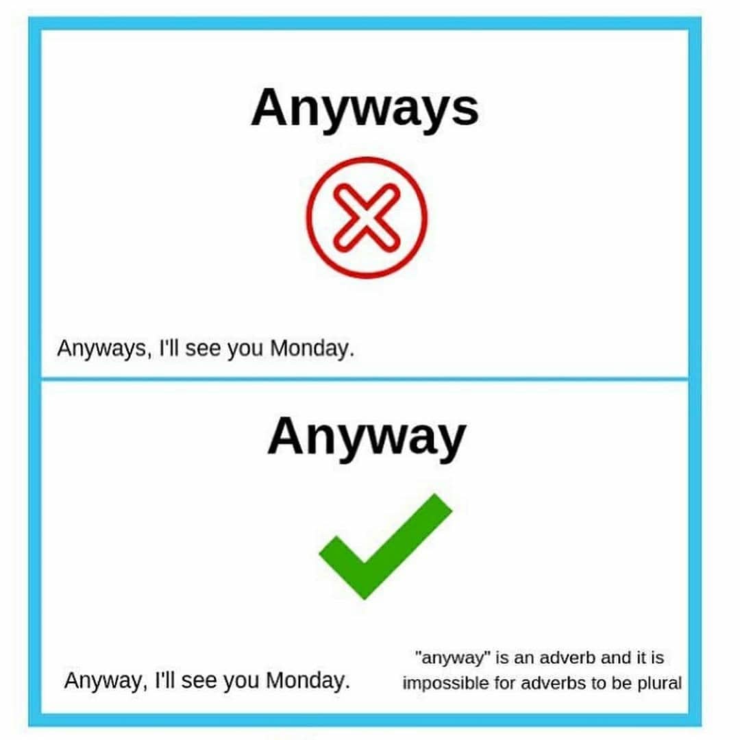 StudioLE3's tweet photo. Anyway? 🤔

#aprendoencasa #learning #English #LearnEnglish #TOEFL #practice #AprendemosJuntosEnCasa https://t.co/aA6cAbbEJj