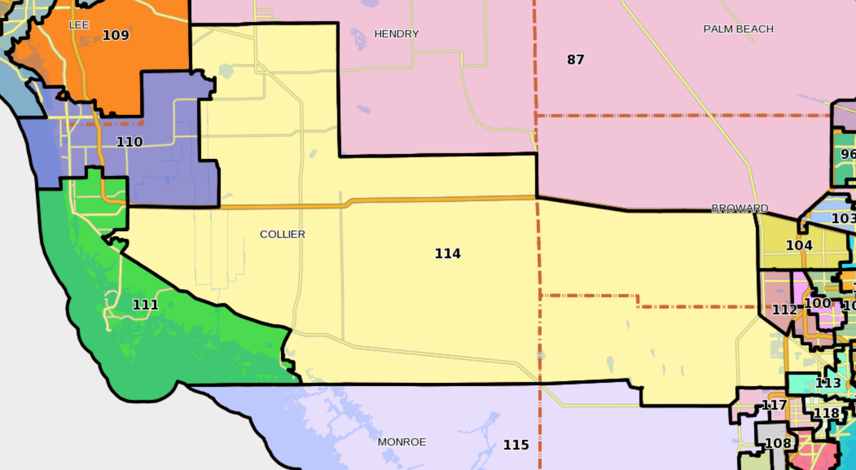 (And btw: even the Fair Districts Coalition proposed a Naples-to-Dade district in 2012. Their version would have gone all the way to Hiealeah.)