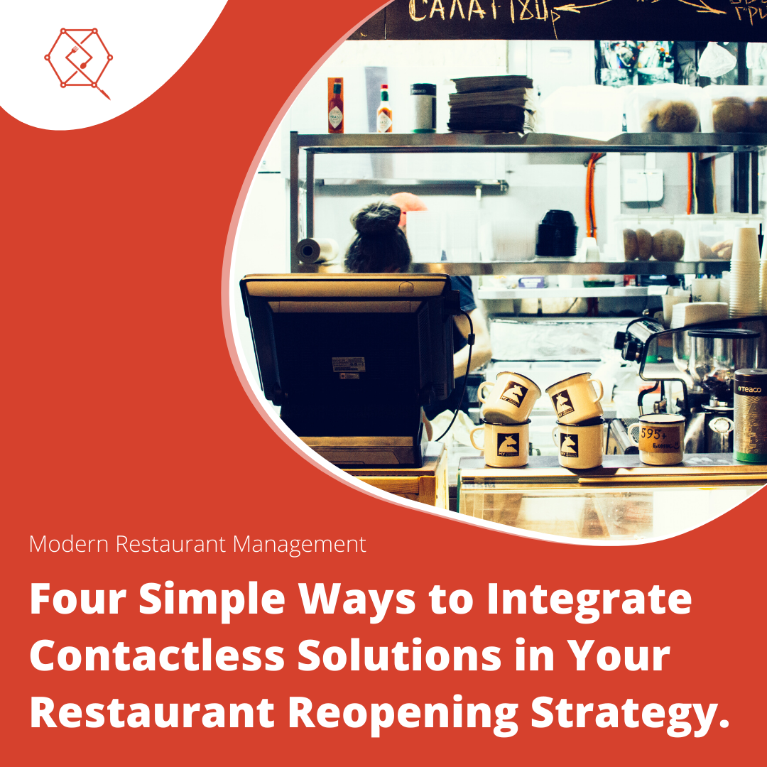 orderguruapp's tweet image. 🍴 As restaurants adjust their protocol to safely reopen, contactless experiences will be important in preventing the spread of this infectious disease. 

Read more ⬇️
modernrestaurantmanagement.com/four-simple-wa…

#Qathena #ContactlessRestaurants #ContactlessSolutions