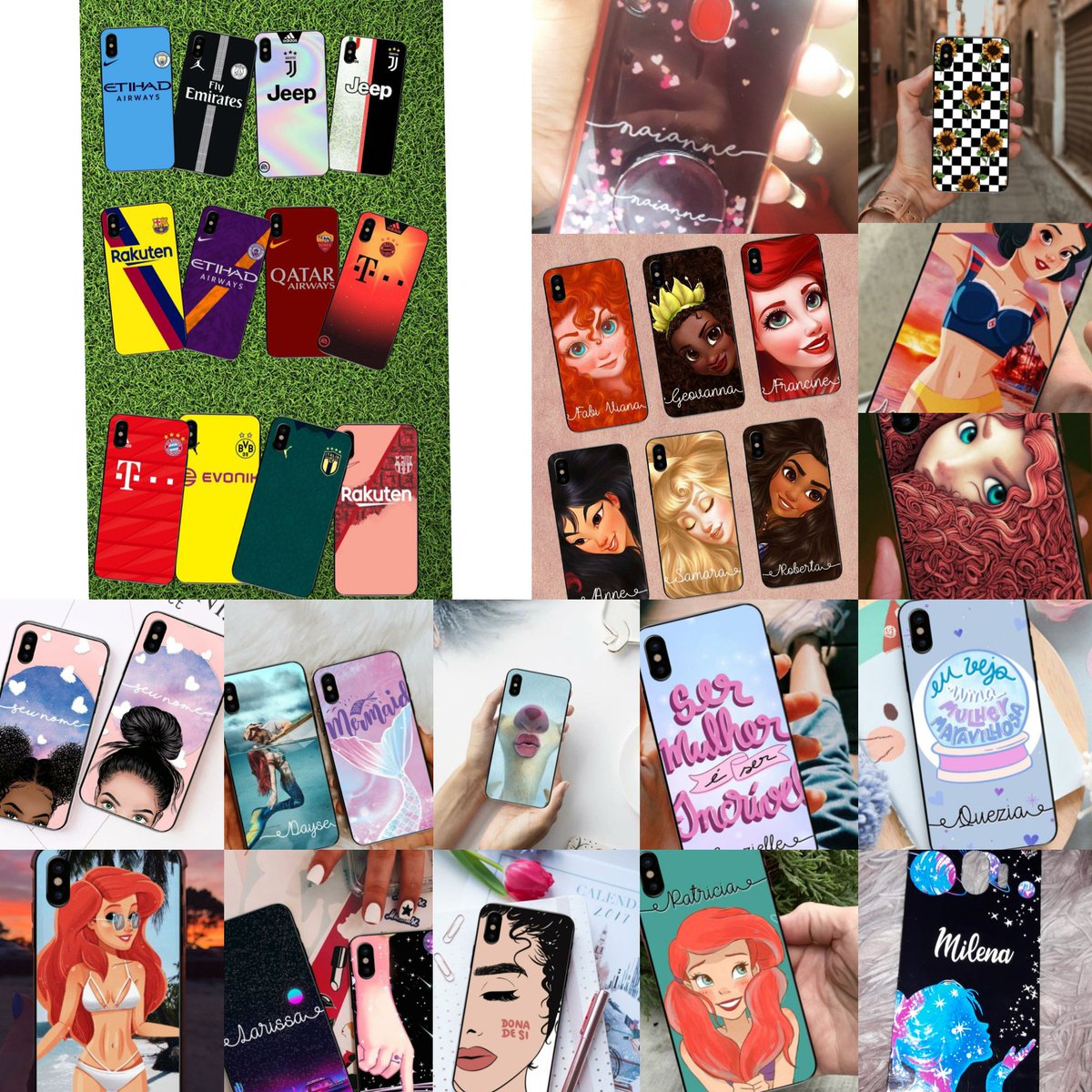 ErickPaniket's tweet photo. PATRÃO FICOU MALUCO peça sua capinha com nossa novidade por mais R$10,00 encima do valor da sua capa você garante seu #PopShocket com foto desenho ou sua escolha #CAPAS DE QUALQUER MARCA POR APENAS R$25,00 REAIS e 2 por R$45,00 vem que tem dúvidas vem de Chat😍 @vanessalhara266 https://t.co/NRrRlciiVq