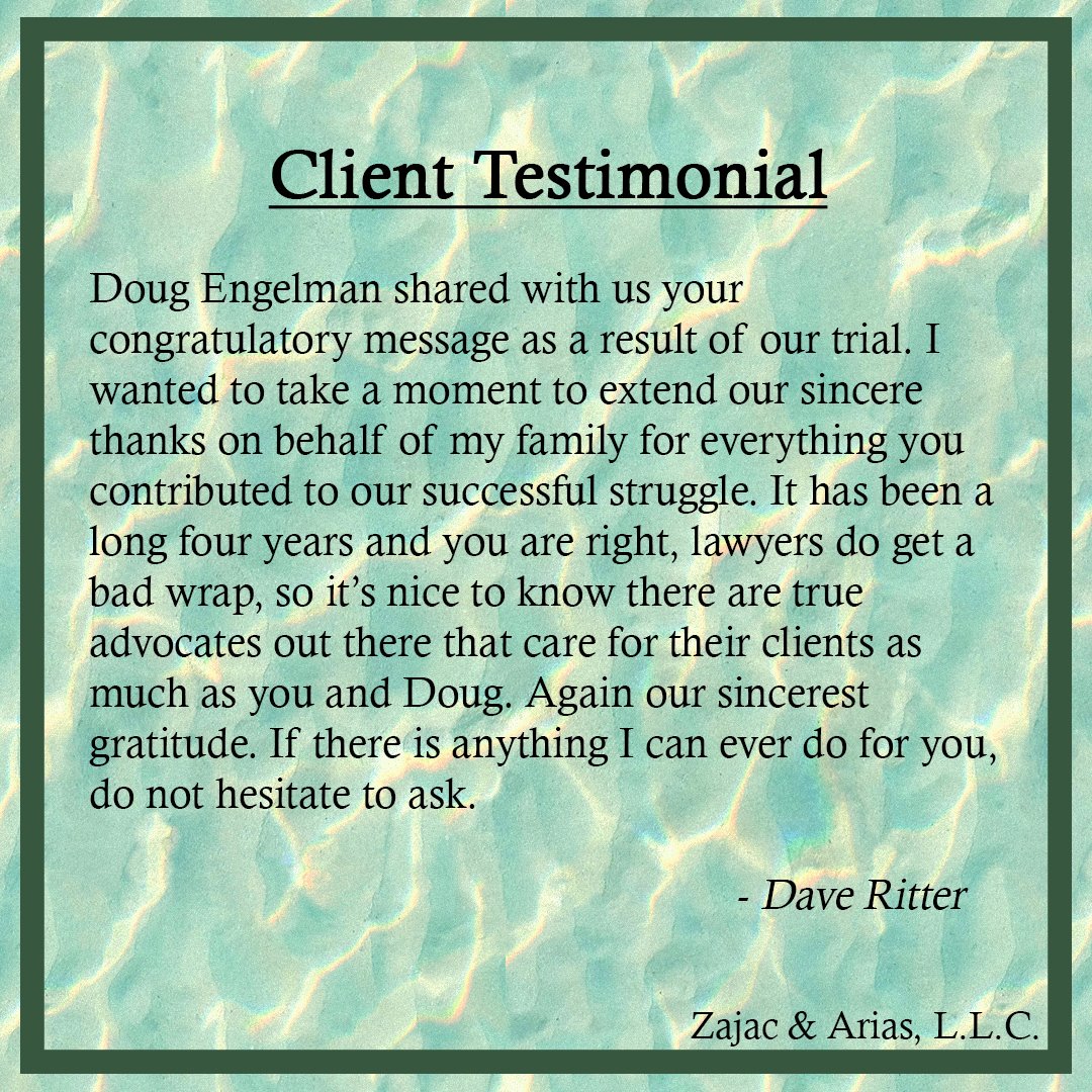 LawyersTeam's tweet photo. Here's a group of testimonials from a couple of the many clients we've helped over the years!
#law #lawyers #lawfirm #abogado #abogados #pa #philly #client #testimonial https://t.co/37puc2Yi9n