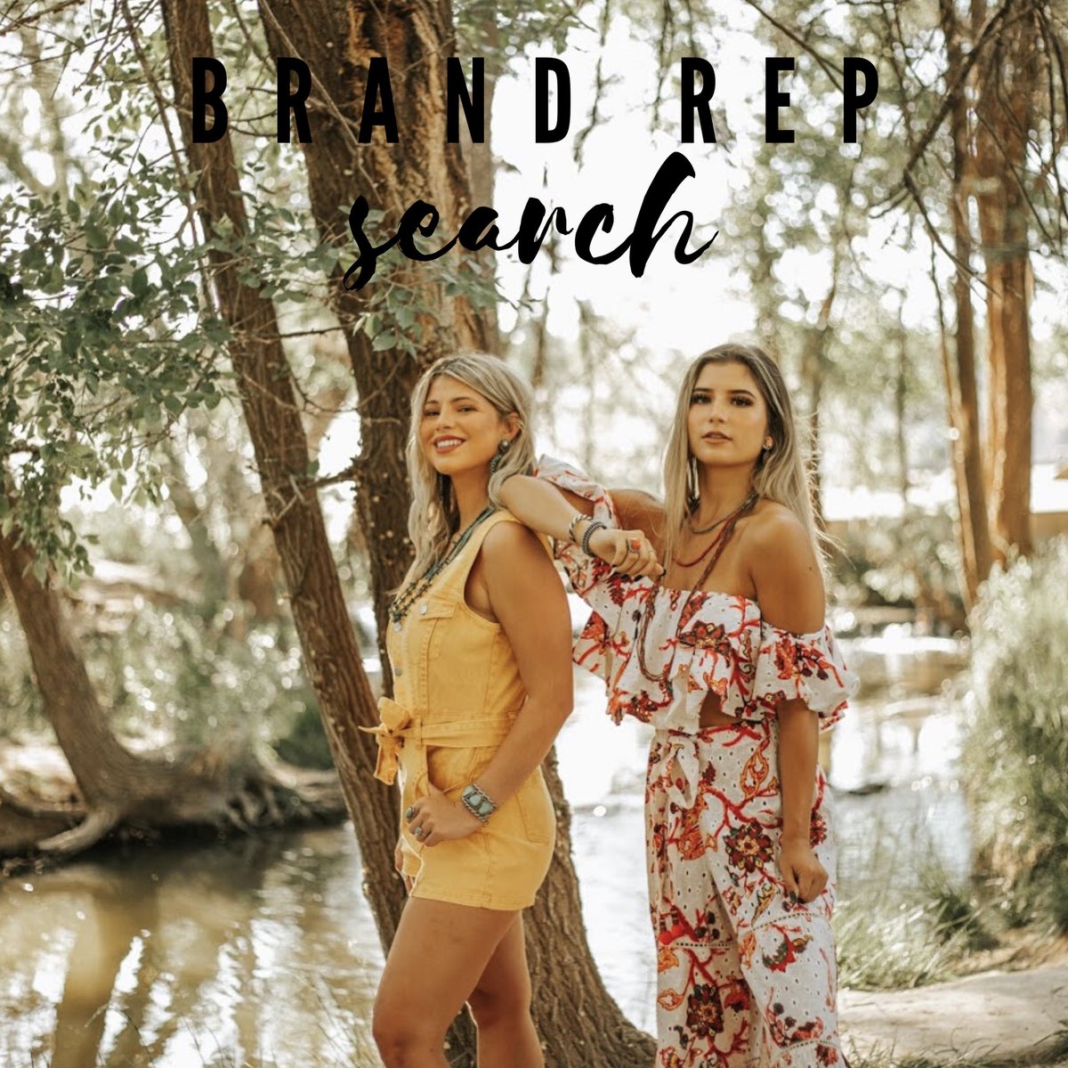✨BRAND REP SEARCH✨
We’re excited to announce our first brand rep search! We’re looking for a few creative girls with a passion for western fashion &amp; commitment to helping us grow. 

Let us know you’re interested by retweeting this &amp; letting us know why you want to work with us!