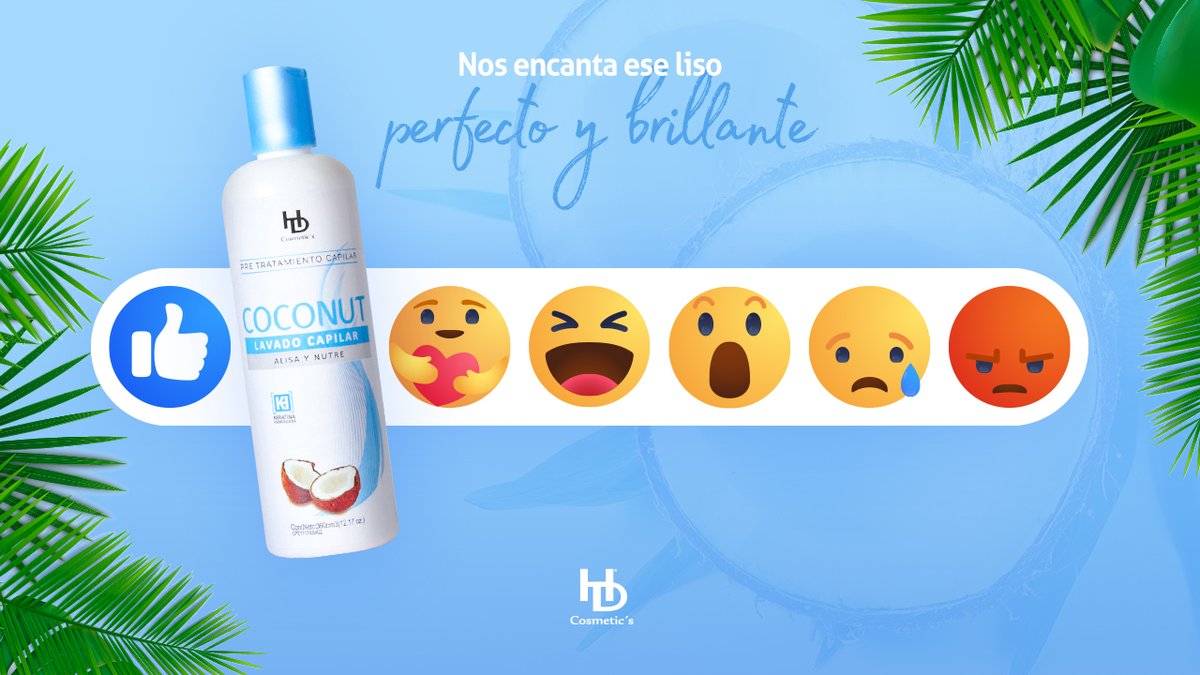 HdCosmeticsve's tweet photo. El cómplice 🌴 natural que necesitas para conseguir ese #lisoperfecto y brillante ✨ lo encuentras en #Coconut 🥥🍃💦 de #HDCosmetics. 
.
Sus activos 💚 alisan la estructura capilar progresivamente.
.
Adquiérelo 🛒🛍 por: https://t.co/bvKTRrIc61
#Brillamoscontigo #20Julio https://t.co/0TYHdQp9hB