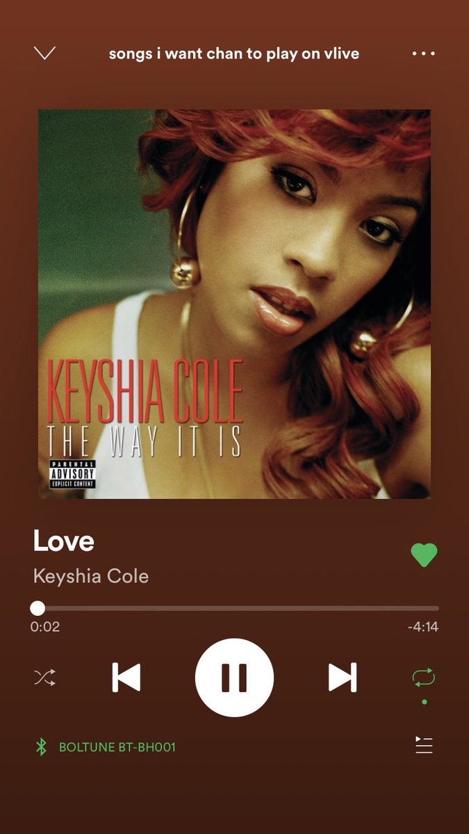 Love by Keyshia Cole•pls....just pls•hearing him sing this....i’d astral project•this is a need not a want