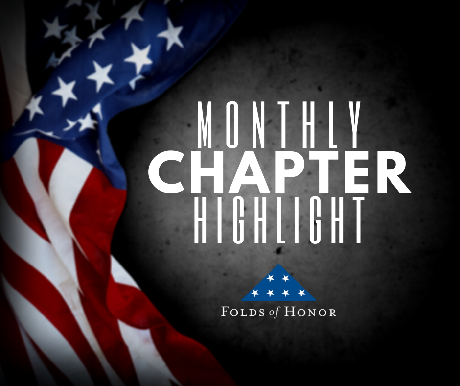 This month’s Chapter Highlight we meet the Schmidt family from <a href="/FoldsofHonorMN/">Folds of Honor MN</a>. Learn more at ow.ly/9FGh50ACVm4

Support the Minnesota Chapter, and all of our Chapter’s across the country by signing up TODAY to support our military families. ow.ly/XwH950ACVm5