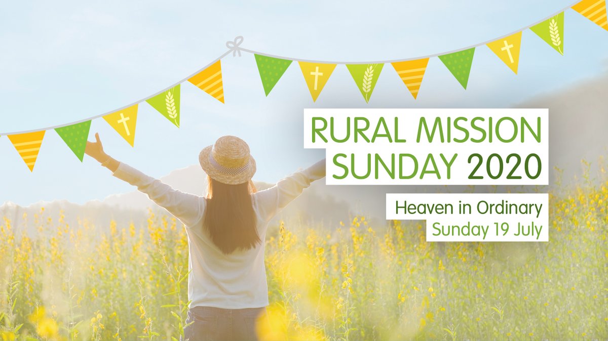 You survived #RuralMissionSunday – congratulations! We want to hear about the ways in which you celebrated and will use as many as possible in the next issue of #CountryWay. Include loads of photos! Use this form to get your feedback to us. arthurrankcentre.org.uk/rms-2020-feedb…