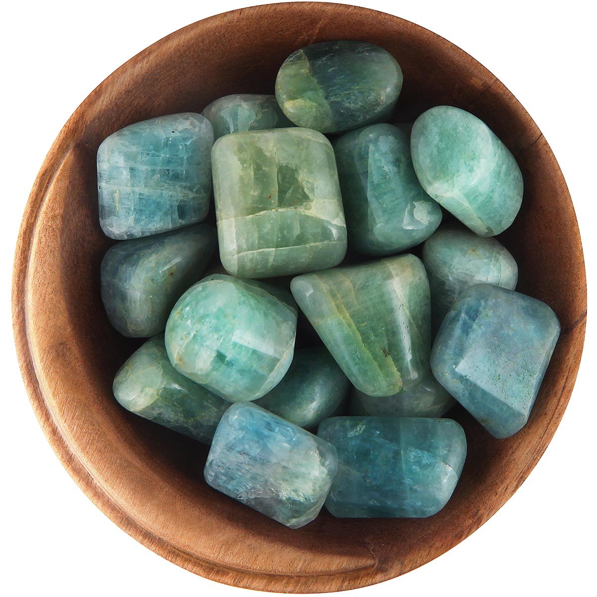 aquamarine - green to blue color/hue - associated with both third eye chakra and heart chakra - helps promote verbal expression & clearing up communication blocks - helps to clear the mind and calm the heart which can help w self-healing