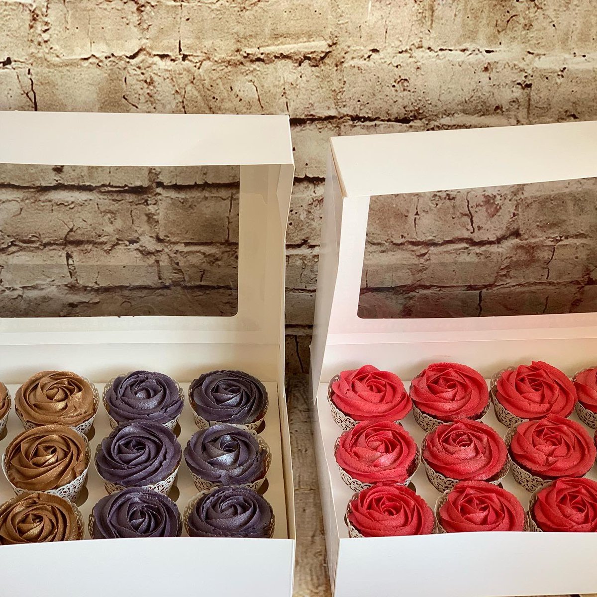 Wedding cake and cupcakes for a couple who wanted something different #weddingcake #bouquet #roses #giantcupcake #bright #rainbow #weddingcupcakes #weddingcupcake #baileysbuttercream #different #alternativeweddingcakes #russiannozzles #scottish #scottishwedding #amyzinglysweet