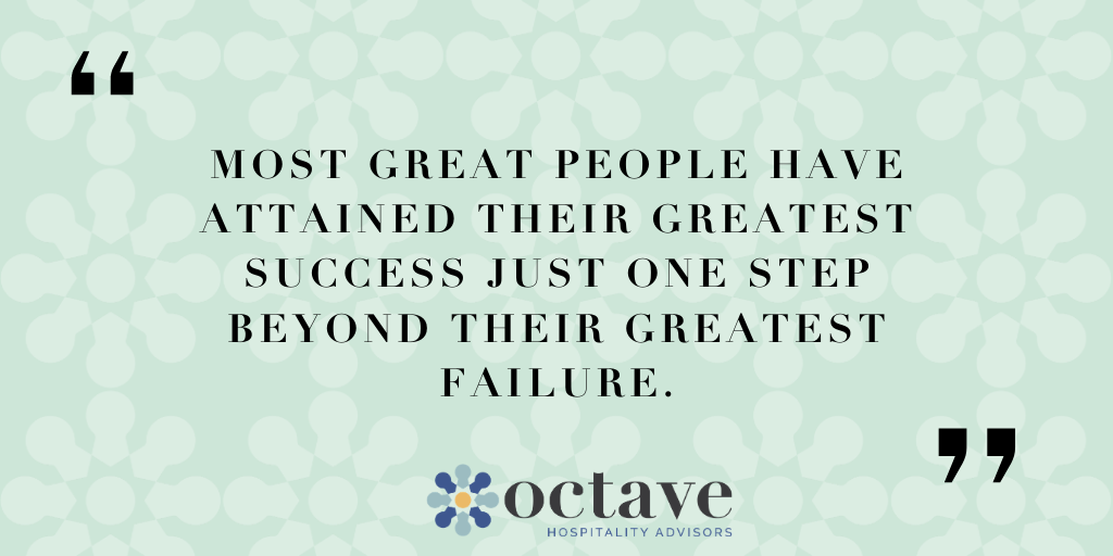OctaveTweets's tweet image. "Most great people have attained their greatest success just one step beyond their greatest failure."

#quoteoftheday #qotd #success #challenges #motivation #business #inspiration #goals #entrepreneur #successquotes #smallbusiness #marketing #quote #quotes #plan #businessplan