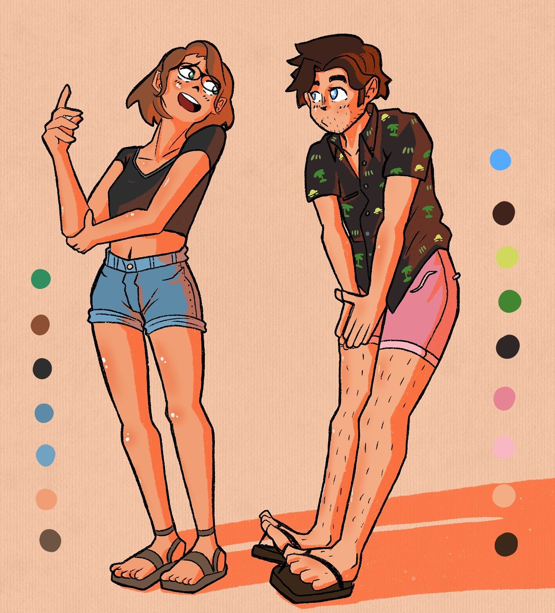 PackingPeanut's tweet photo. Hello! Hi! I'm in need of some money at the moment so here I am submitting my proposal to you! If you or someone you know would like a portrait or something done I would absolutely love to be commissioned by you, even if you cant/aren't interested a rt would help a lot! https://t.co/JVdHeen97m